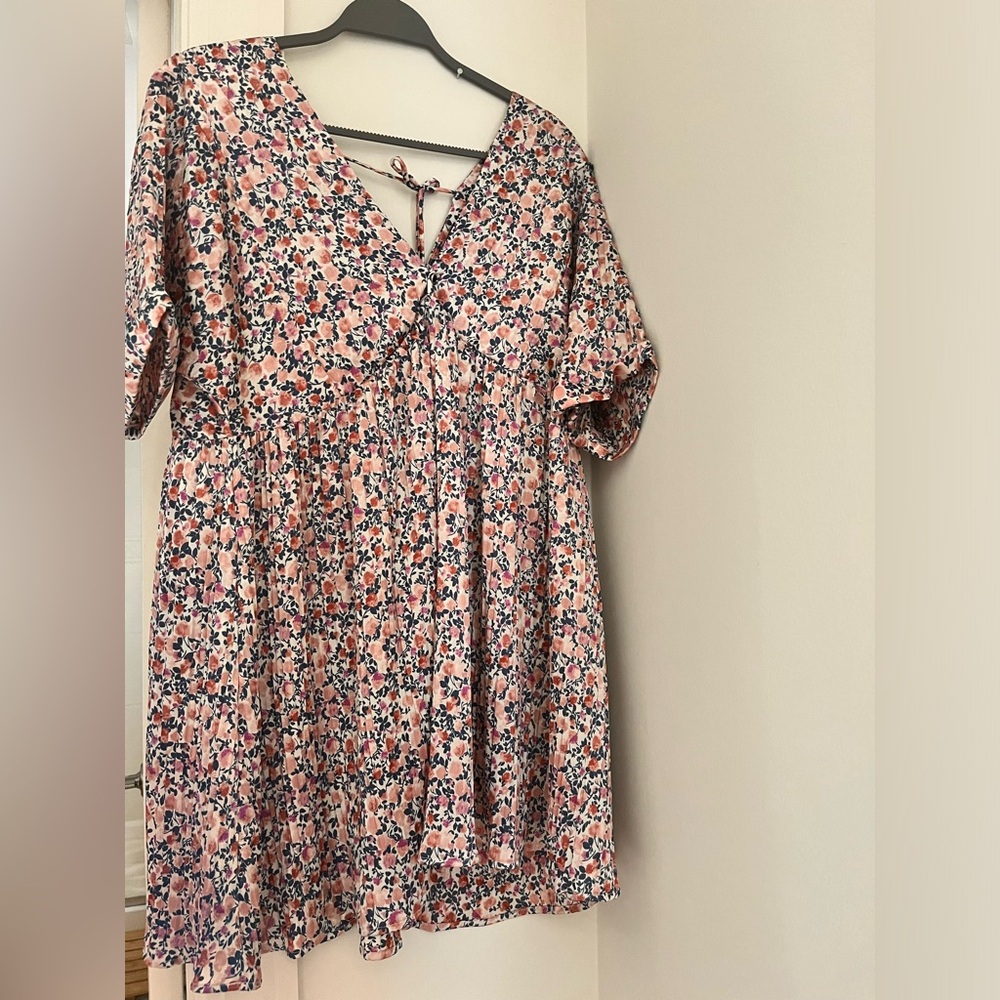 Lulu’s floral dress